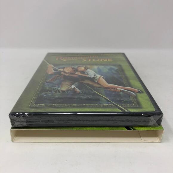 Romancing the Stone (DVD, 2006, Special Edition Widescreen) Slipcover New Sealed - Picture 5 of 6